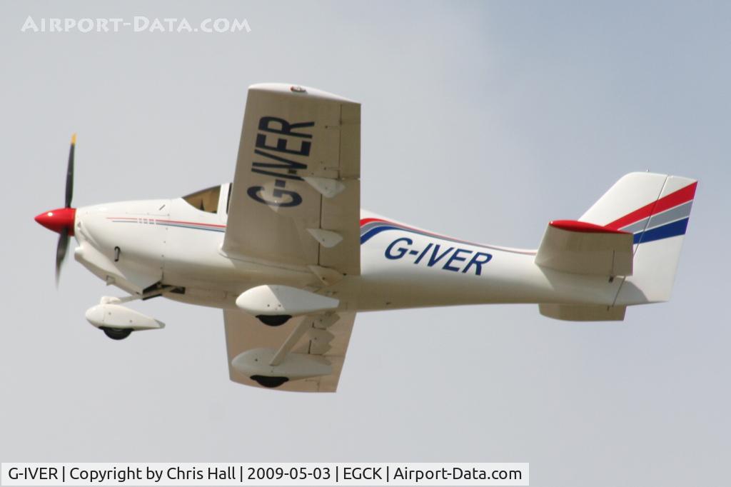 G-IVER, 2000 Europa XS Tri-Gear C/N PFA 247-13632, P F A fly-in at Caernarfon