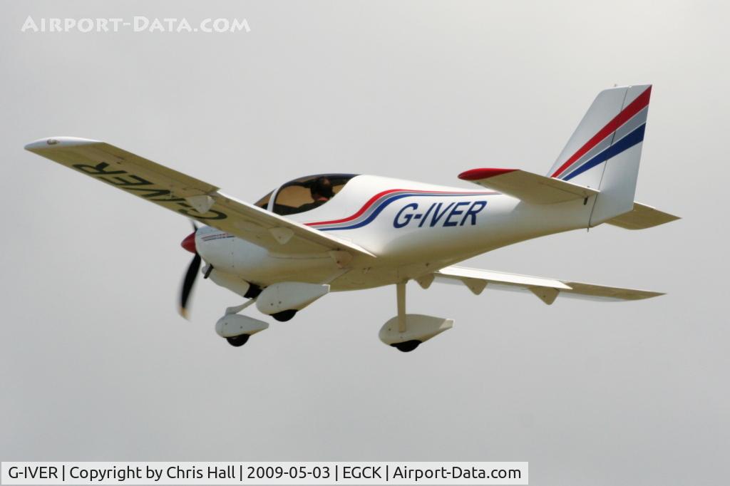 G-IVER, 2000 Europa XS Tri-Gear C/N PFA 247-13632, P F A fly-in at Caernarfon