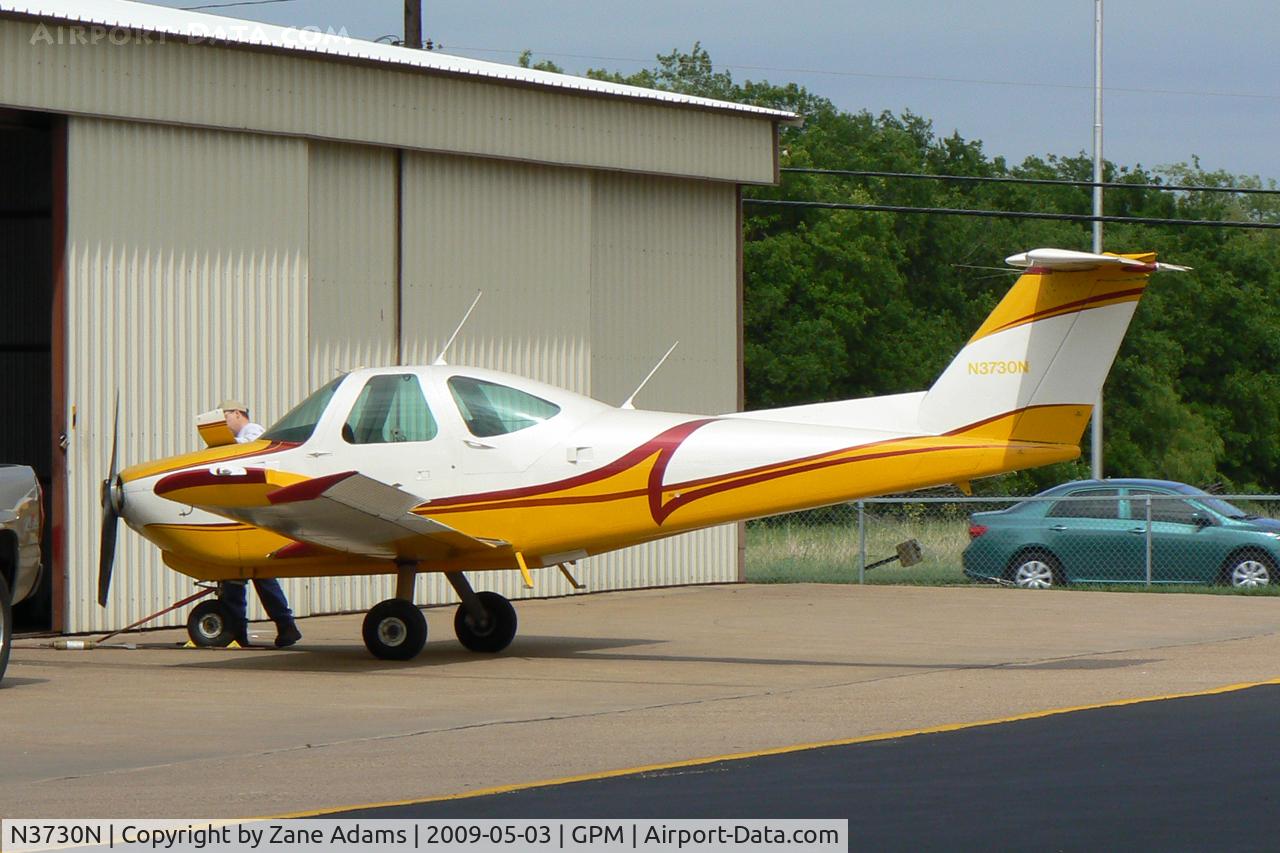 N3730N, 1980 Beech 77 Skipper C/N WA-152, At Grand Prairie Municipal