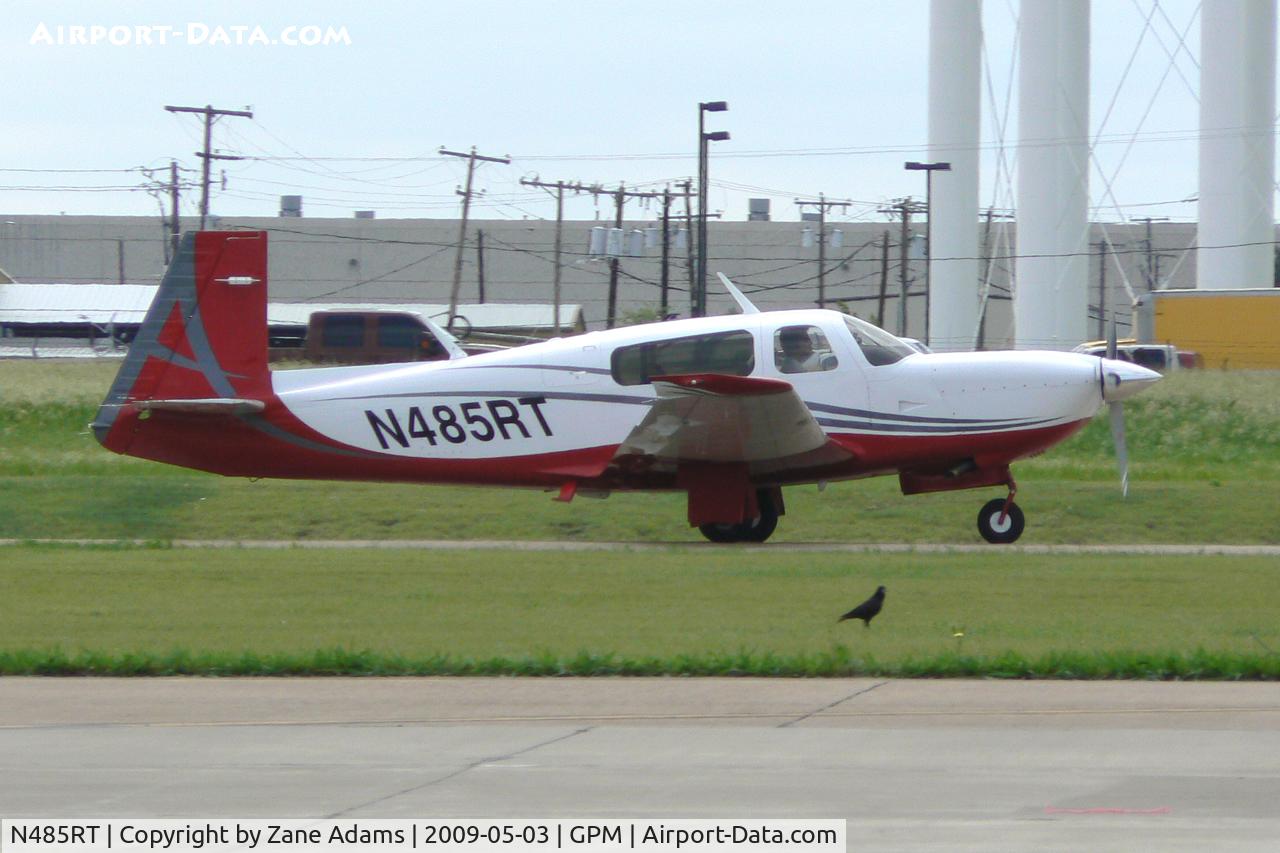 N485RT, 2008 Mooney M20TN Acclaim C/N 31-0085, At Grand Prairie Municipal