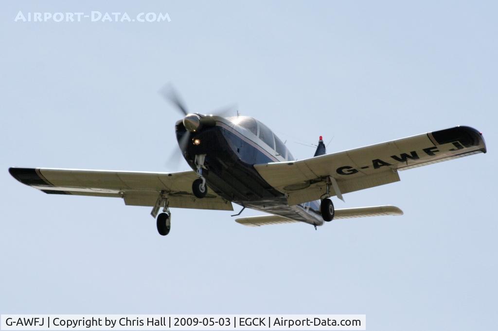 G-AWFJ, 1968 Piper PA-28R-180 Cherokee Arrow C/N 28R-30688, P F A fly-in at Caernarfon
