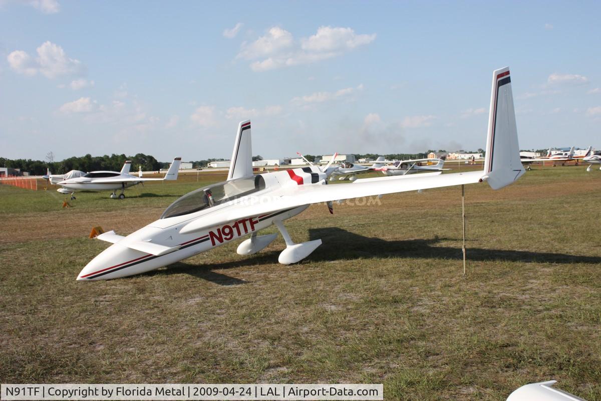 N91TF, 1993 Rutan Long-EZ C/N 2050-L, Long EZ