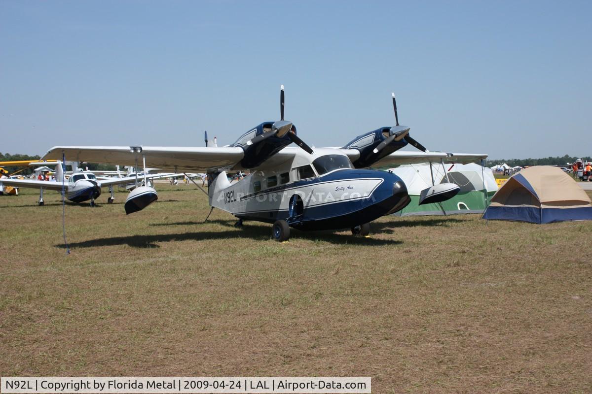 N92L, 1944 Grumman G-44 Widgeon C/N 1372, Grumman G-44 Widgeon