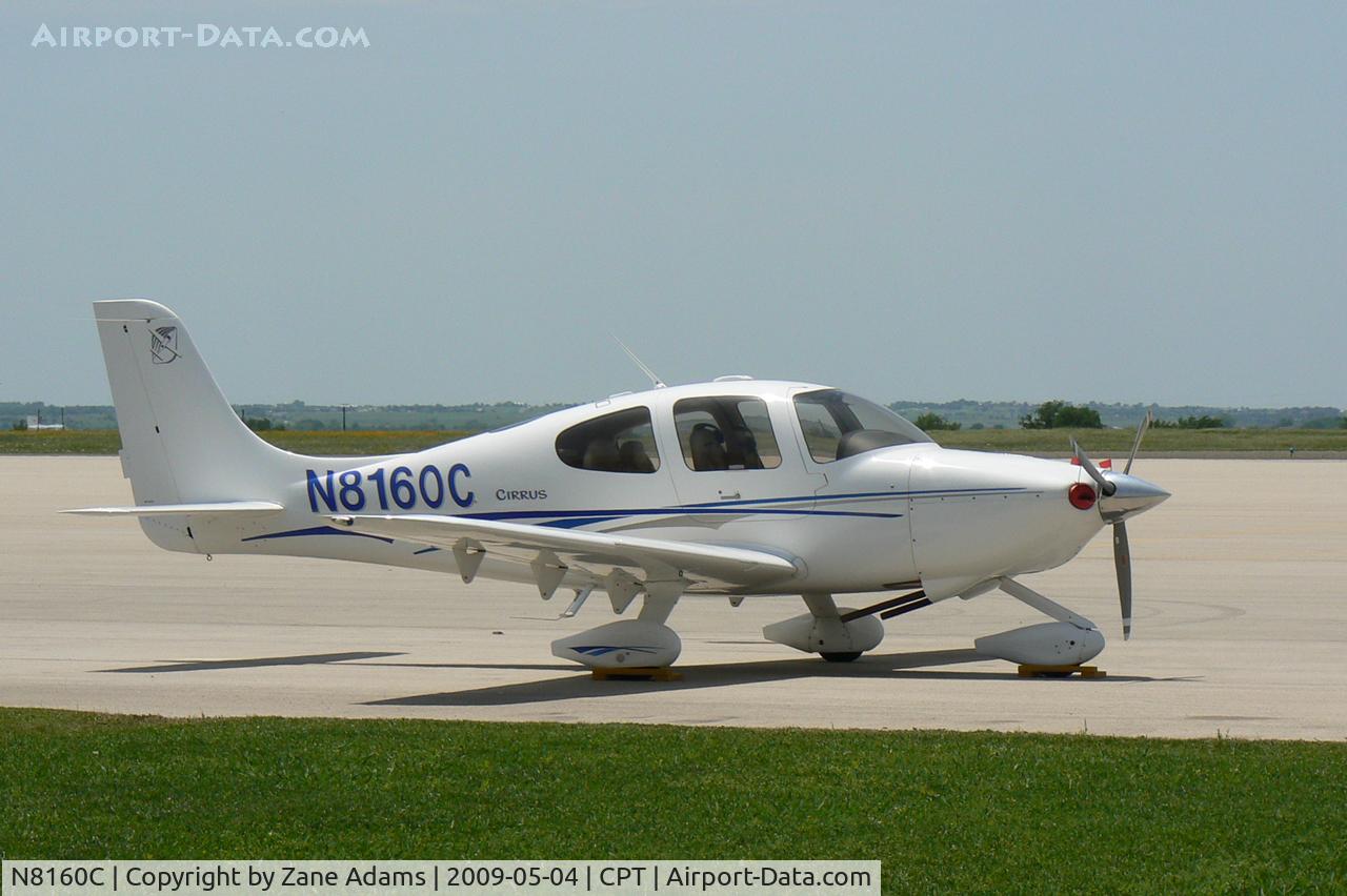 N8160C, 2003 Cirrus SR20 C/N 1381, At Cleburne, Texas