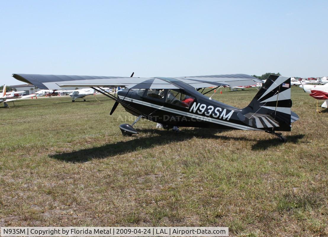 N93SM, 2000 American Champion 7GCBC C/N 1290-2000, American Champion 7GCBC