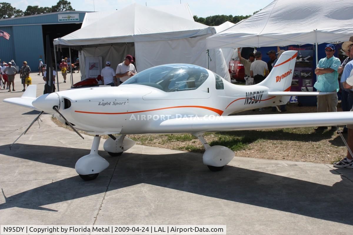 N95DY, 2008 Aerospool WT-9 Dynamic C/N DY208/2007, Aerospool SRO Dynamic WT9