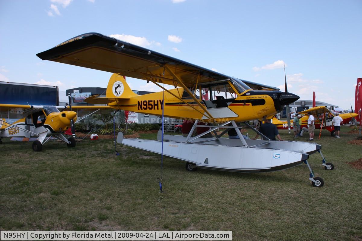 N95HY, 2007 Aviat A-1B Husky C/N 2414, Aviat A-1B