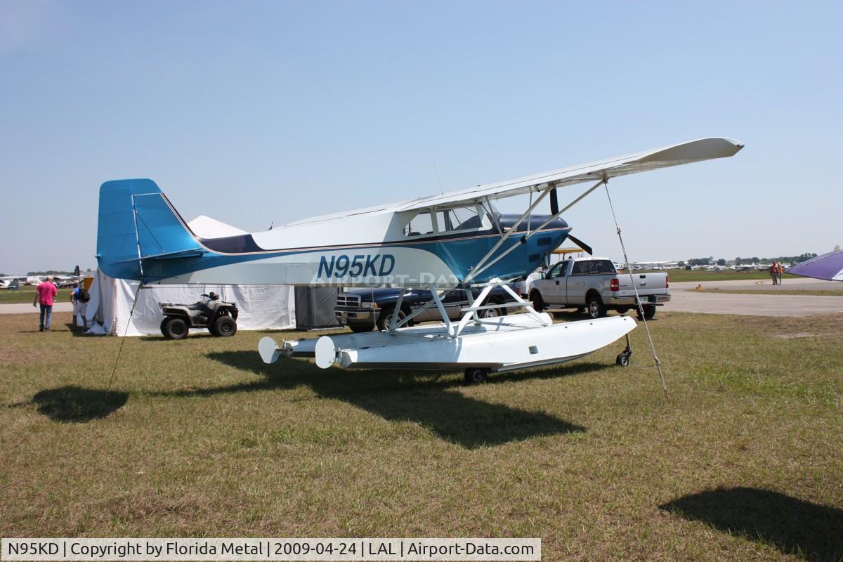 N95KD, 1992 Davidson Karl A F-232 C/N 91F232-01, F-232