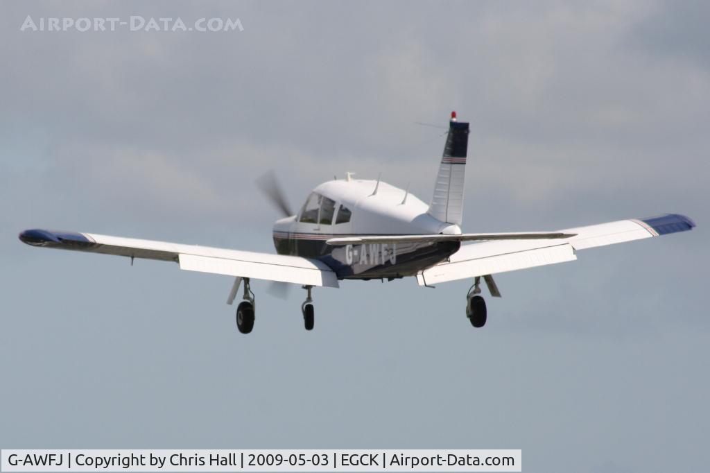 G-AWFJ, 1968 Piper PA-28R-180 Cherokee Arrow C/N 28R-30688, P F A fly-in at Caernarfon
