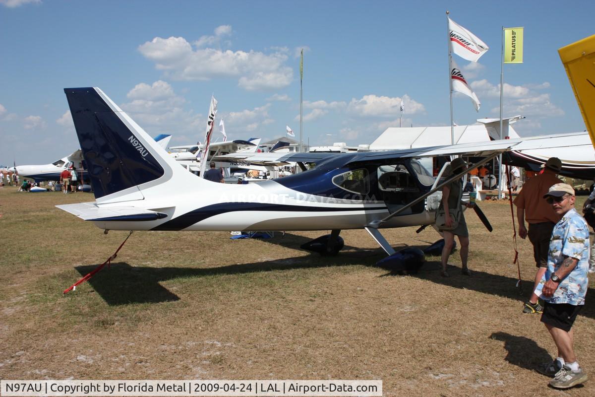N97AU, Glasair GS-2 Sportsman C/N 7265, Sportsman GS-2