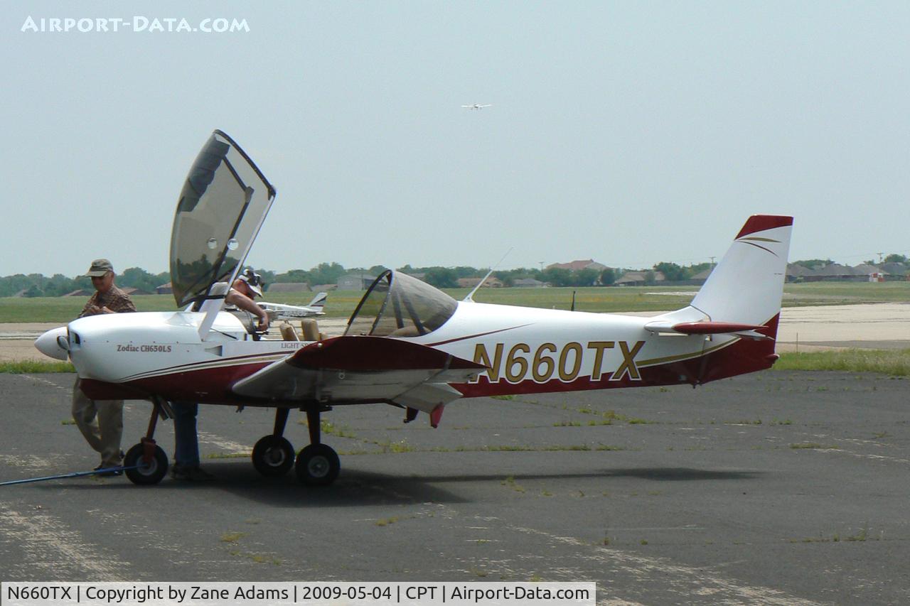 N660TX, AMD CH-650LS C/N 650-108, At Cleburne, Texas