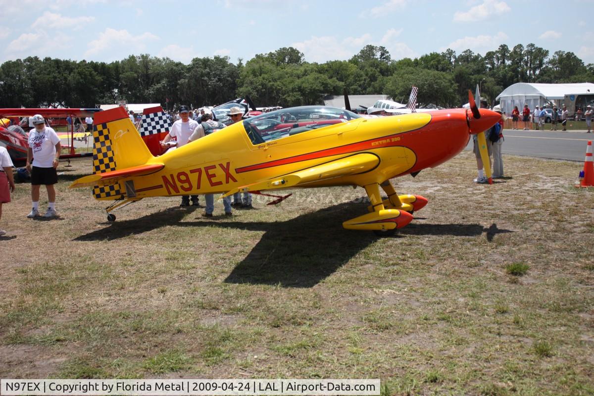 N97EX, 1997 Extra EA-300/200 C/N 016, Extra 300