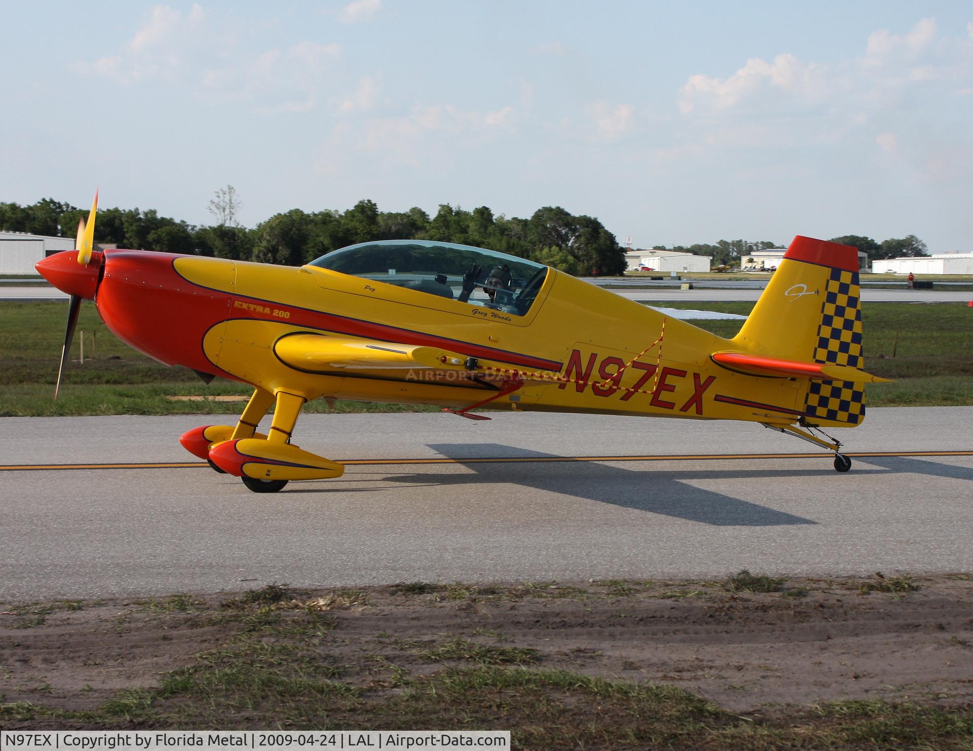 N97EX, 1997 Extra EA-300/200 C/N 016, Extra 300
