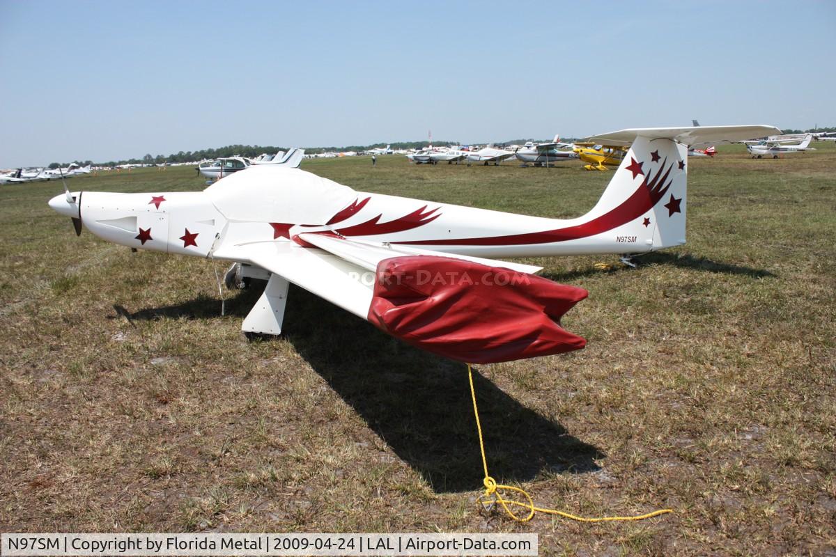 N97SM, 1998 Aeromot AMT-200 Super Ximango C/N 200.097, Aeromot AMT-200