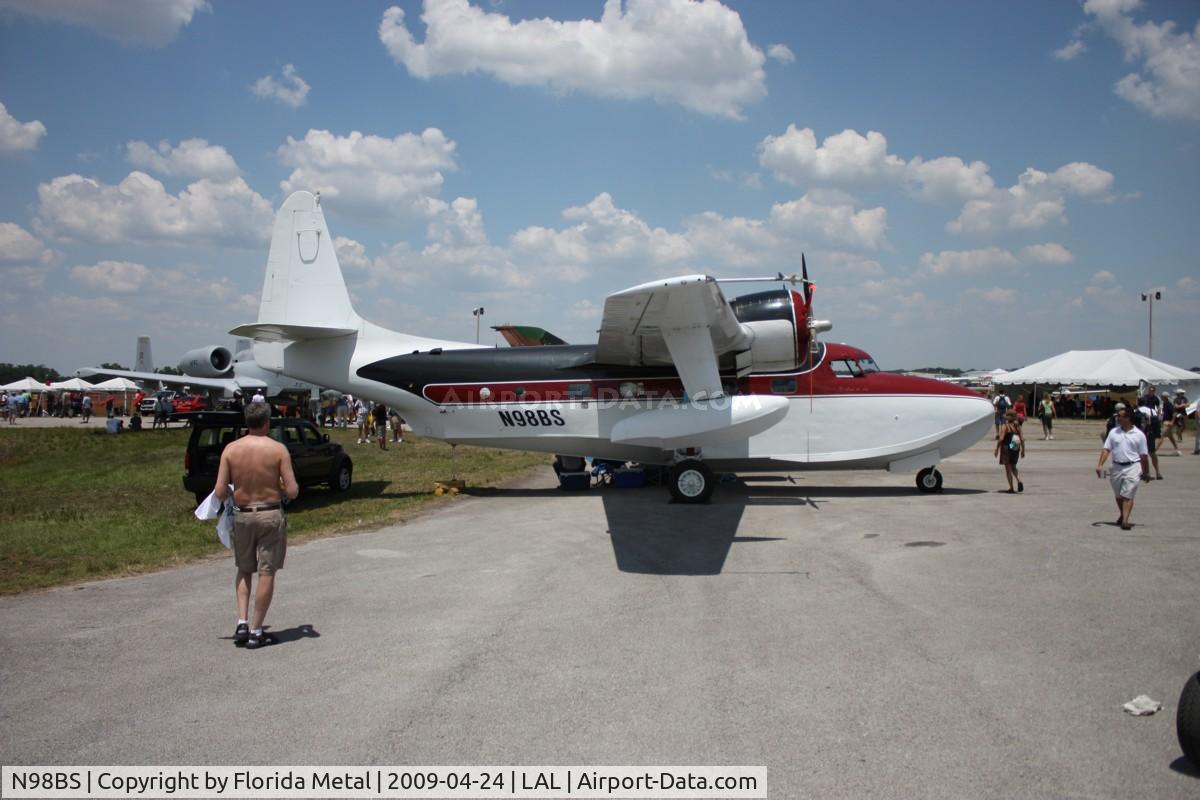 N98BS, 1947 Grumman G-73 Mallard C/N J-18, Grumman G-73 Mallard