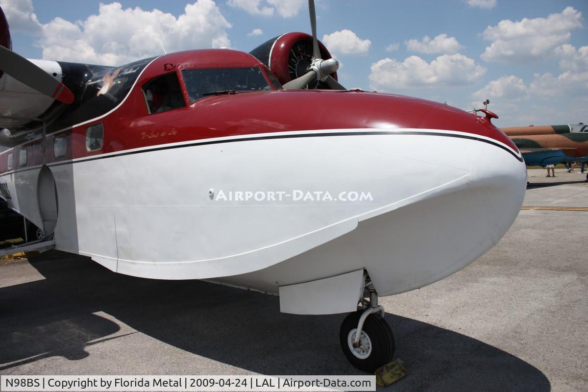 N98BS, 1947 Grumman G-73 Mallard C/N J-18, Grumman G-73 Mallard