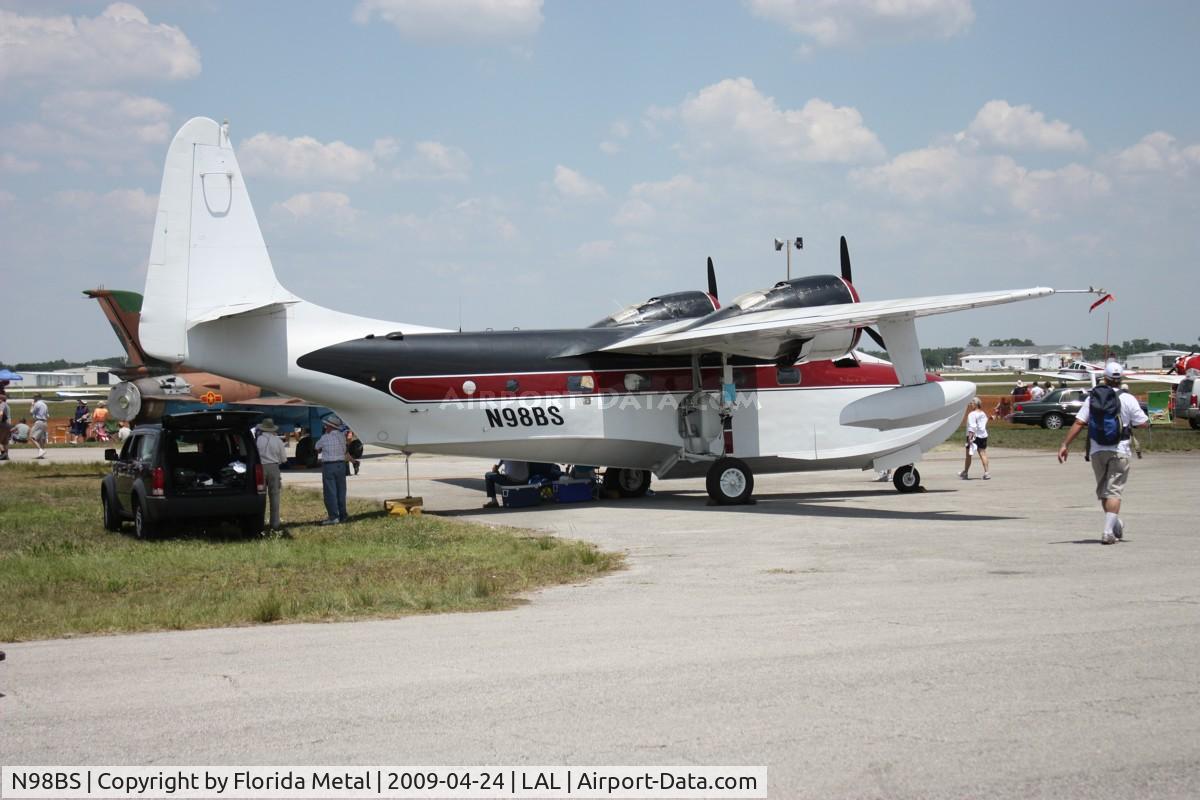 N98BS, 1947 Grumman G-73 Mallard C/N J-18, Grumman G-73 Mallard