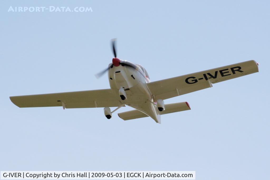 G-IVER, 2000 Europa XS Tri-Gear C/N PFA 247-13632, P F A fly-in at Caernarfon