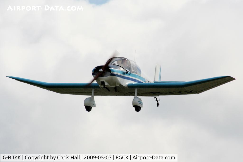 G-BJYK, 1960 Jodel (Wassmer) D-120A Paris-Nice C/N 185, P F A fly-in at Caernarfon