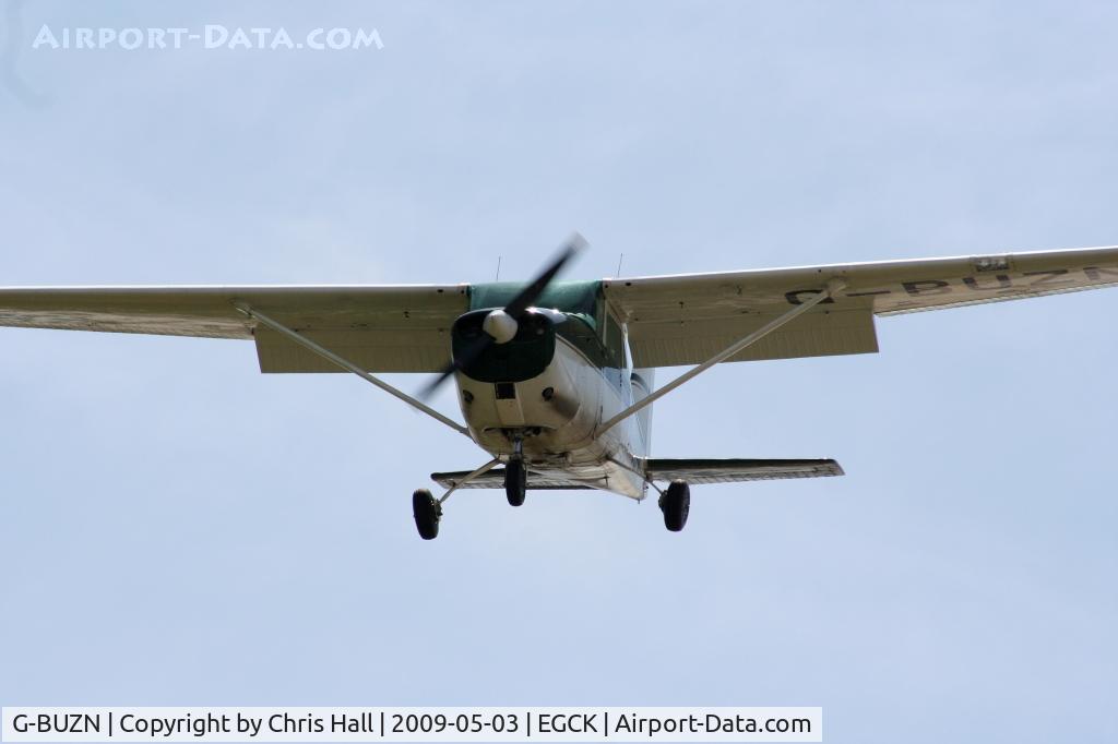 G-BUZN, 1967 Cessna 172H C/N 17256056, P F A fly-in at Caernarfon