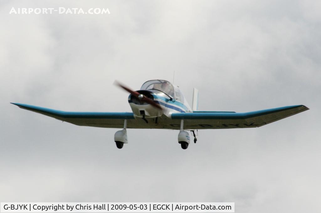 G-BJYK, 1960 Jodel (Wassmer) D-120A Paris-Nice C/N 185, P F A fly-in at Caernarfon