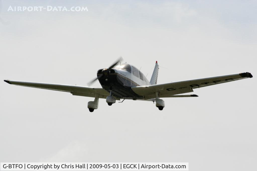 G-BTFO, 1978 Piper PA-28-161 Cherokee Warrior II C/N 28-7816580, P F A fly-in at Caernarfon