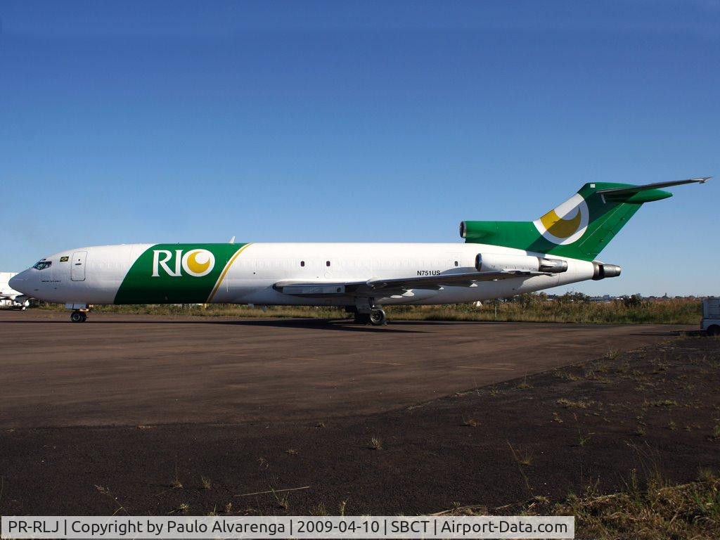 PR-RLJ, 1978 Boeing 727-214 C/N 21513, Being 727-214 - PR-RLJ / ex N751US