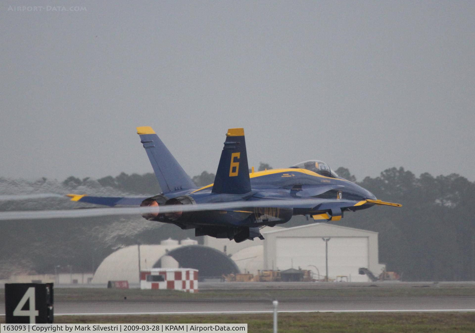 163093, McDonnell Douglas F/A-18A Hornet C/N 0475/A391, 2009 Tyndall AFB Airshow