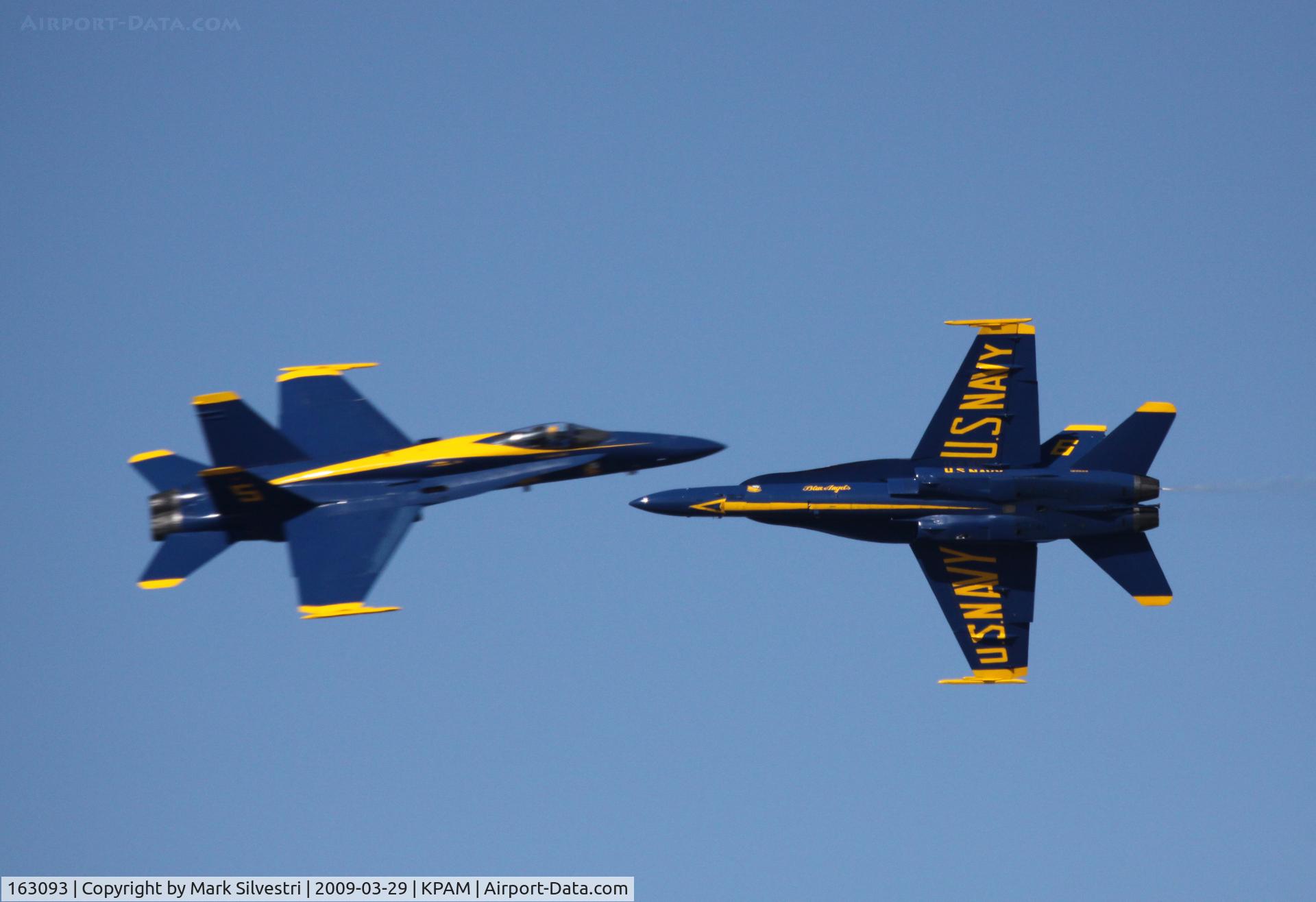 163093, McDonnell Douglas F/A-18A Hornet C/N 0475/A391, 2009 Tyndall AFB Airshow