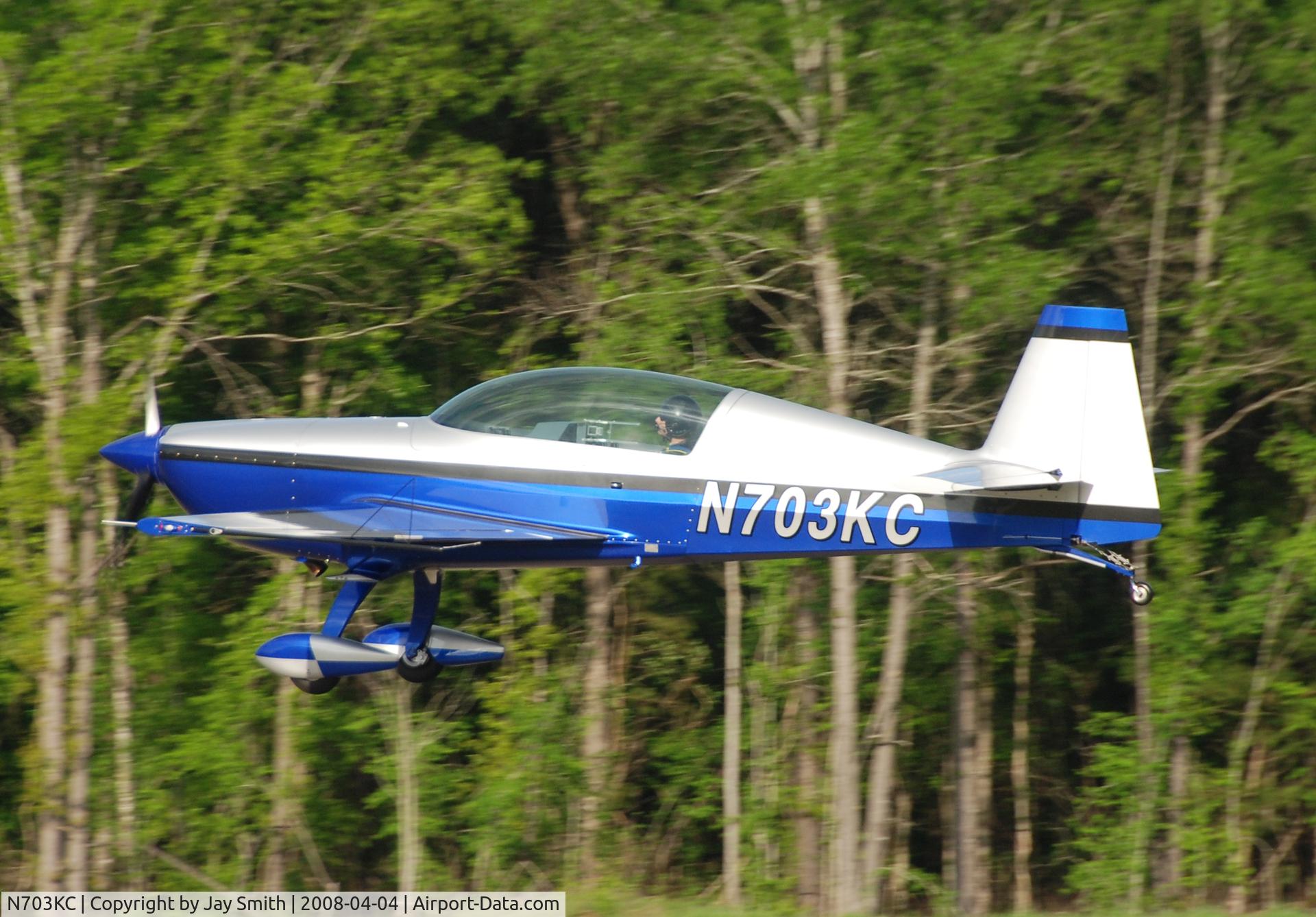 N703KC, 2007 Extra EA-300/L C/N 1275, flyby