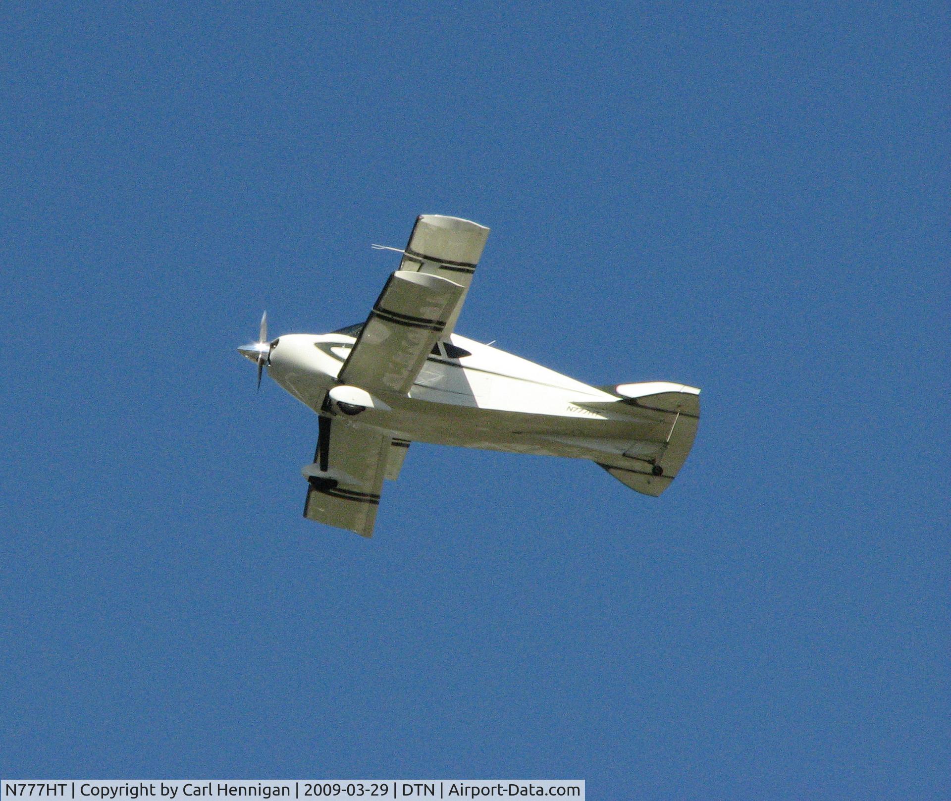 N777HT, Sorrell SNS-7 Hiperbipe C/N 251, Departing runway 32