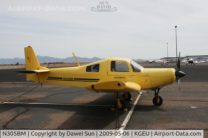 N305BM, 2003 Zenair CH-601 HDS Zodiac C/N MM020, kgeu