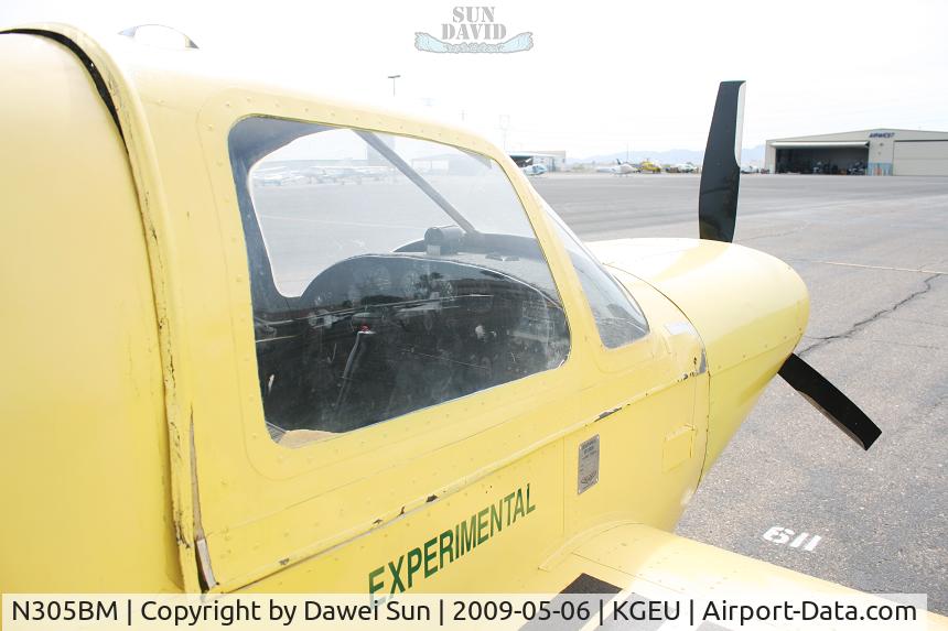 N305BM, 2003 Zenair CH-601 HDS Zodiac C/N MM020, kgeu