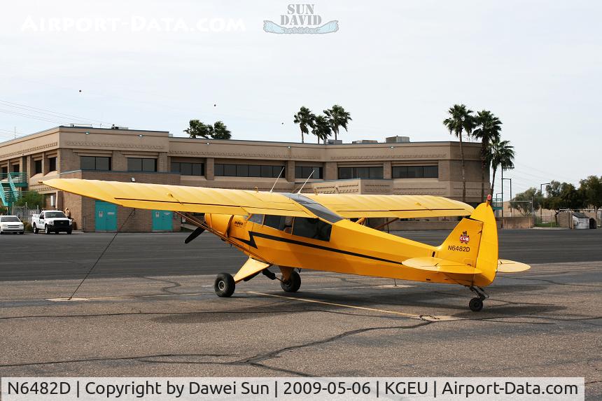 N6482D, 1959 Piper L-21A C/N 18-903, kgeu