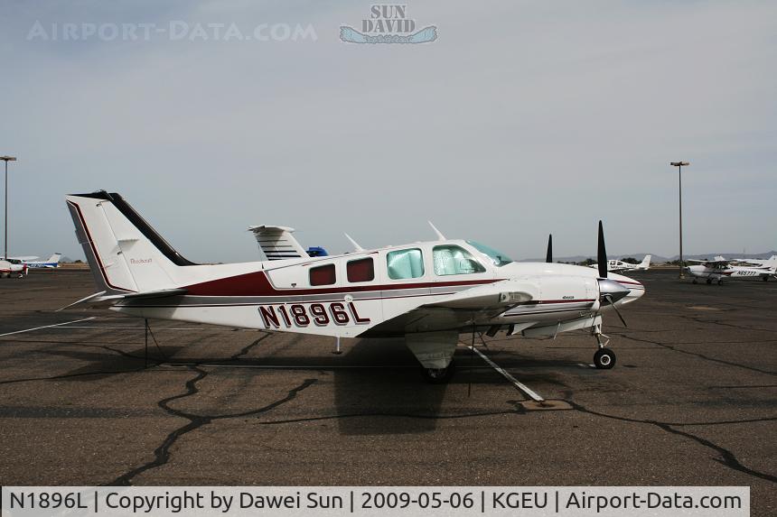 N1896L, 1976 Beech 58TC Baron C/N TK-16, kgeu