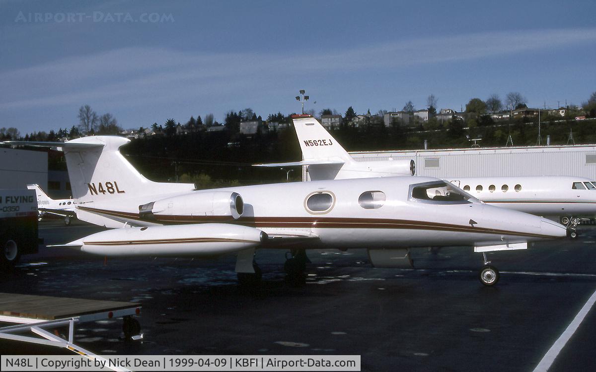 N48L, 1966 Learjet 24A C/N 107, KBFI