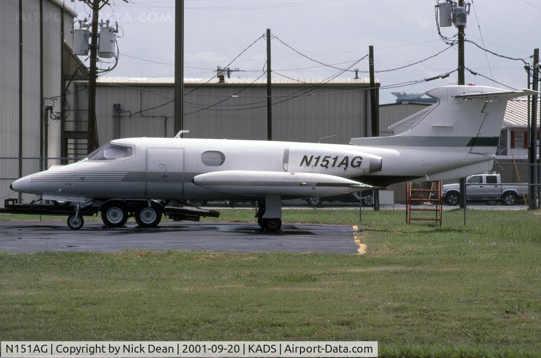 N151AG, 1966 Learjet 24 C/N 137, KADS