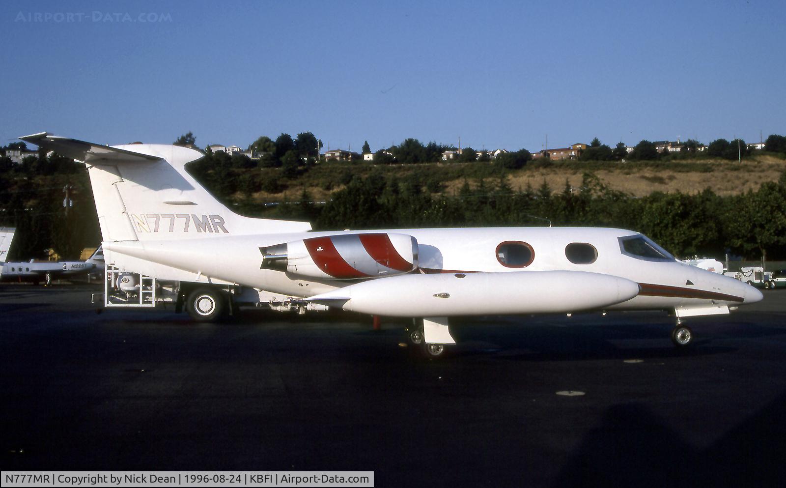 N777MR, 1967 Learjet 24 C/N 24-142, KBFI