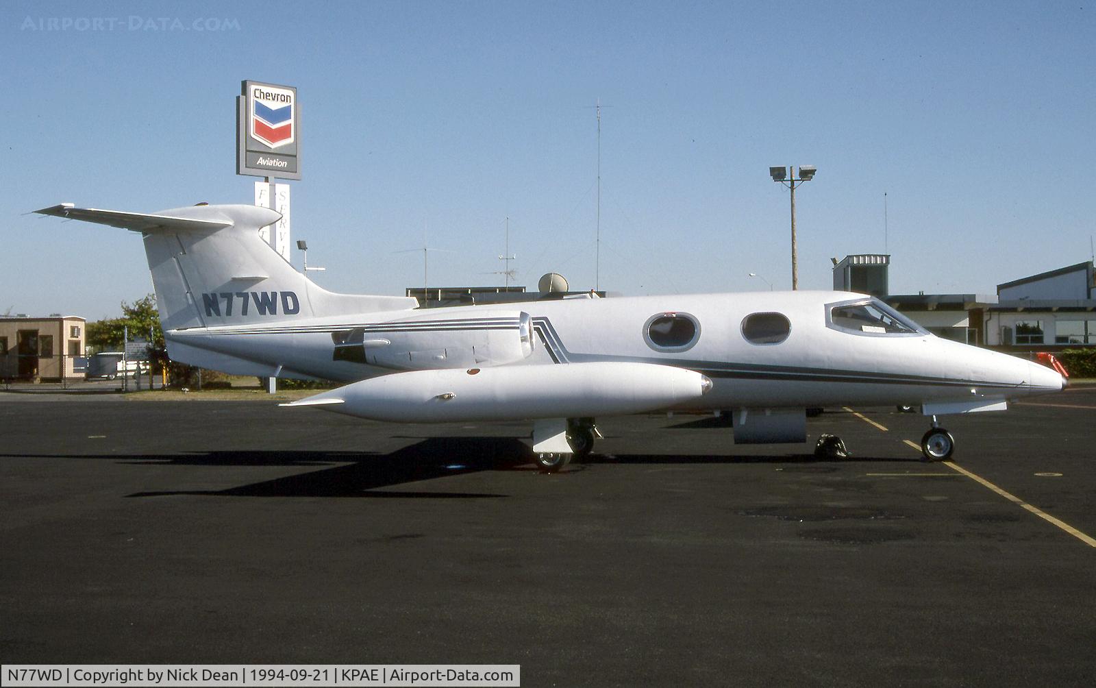 N77WD, 1968 Learjet 24 C/N 24-174, KPAE