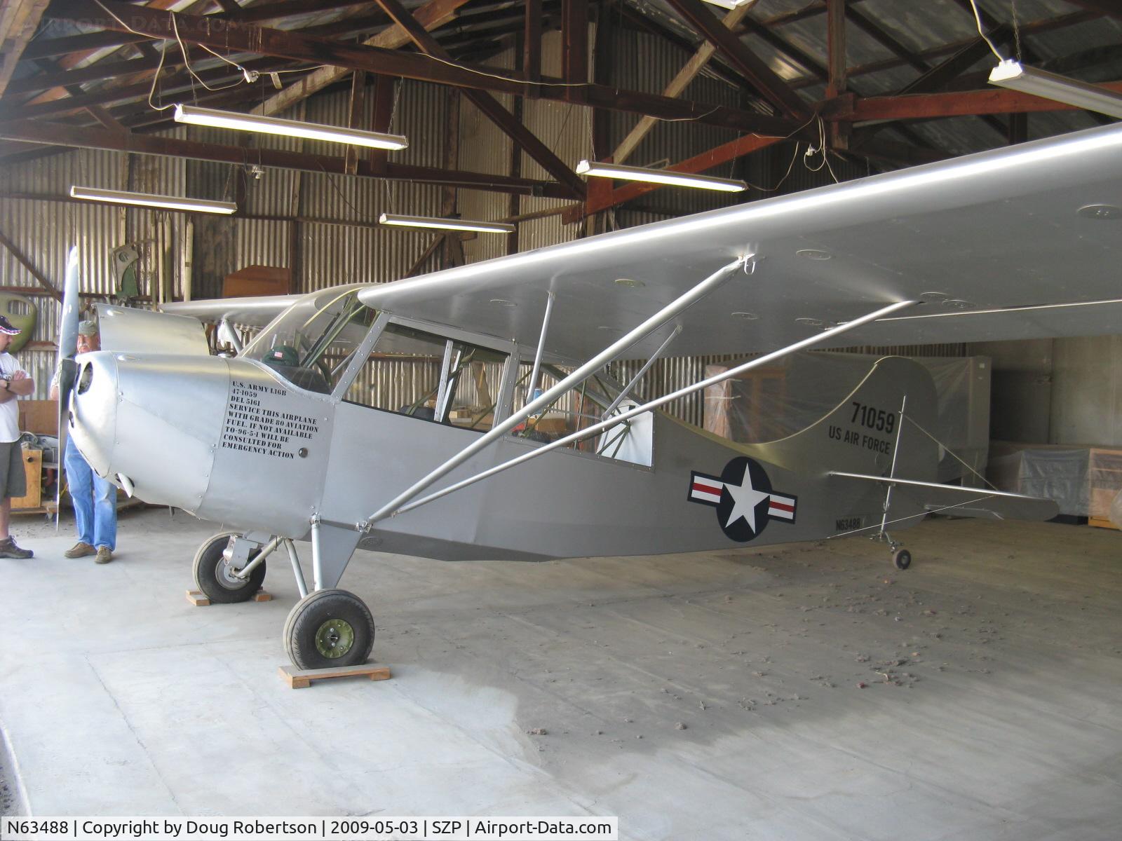 N63488, 1947 Aeronca 7BCM C/N 7BCM-276, 1947 Aeronca 7BCM as L16B, Continental C85 85 Hp