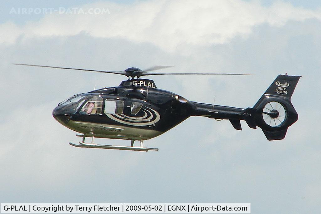 G-PLAL, 2005 Eurocopter EC-135T-2 C/N 0407, Eurocopter EC135 T2at Sywell in May 2009