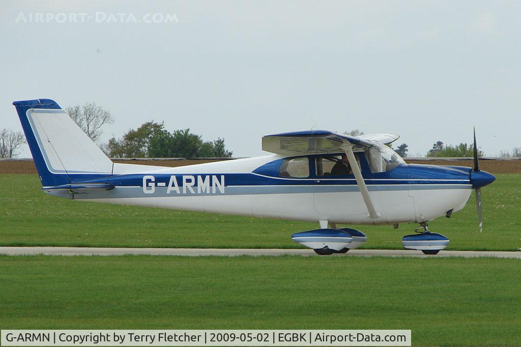 G-ARMN, 1961 Cessna 175B Skylark C/N 175-56994, Cessna 175B at Sywell in May 2009