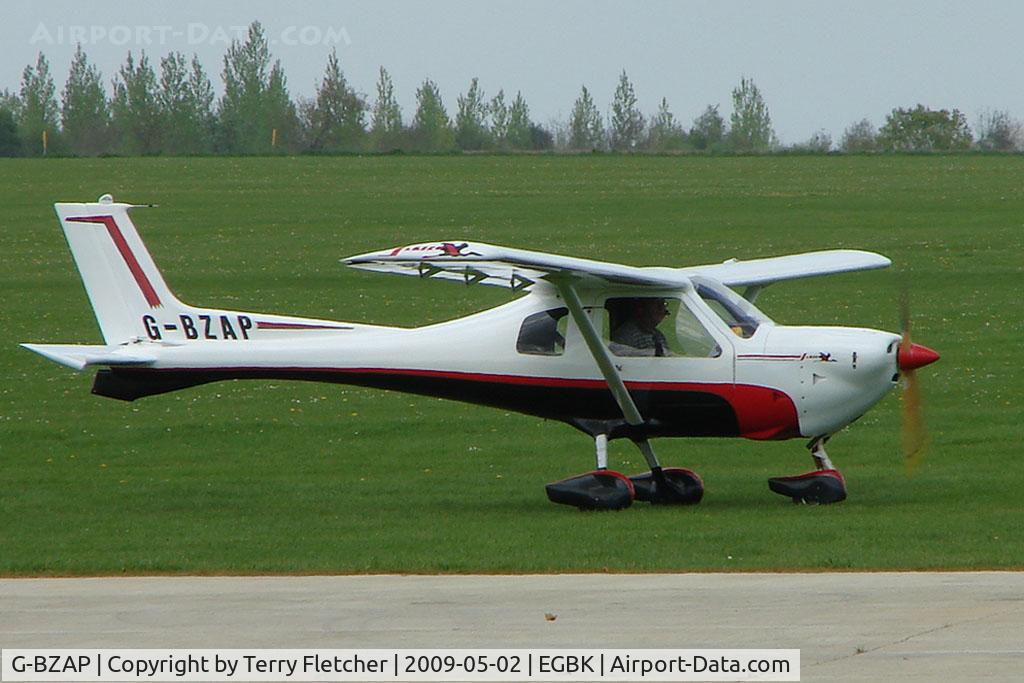 G-BZAP, 2001 Jabiru UL-450 C/N PFA 274A-13479, Jabiru UL-450 at Sywell