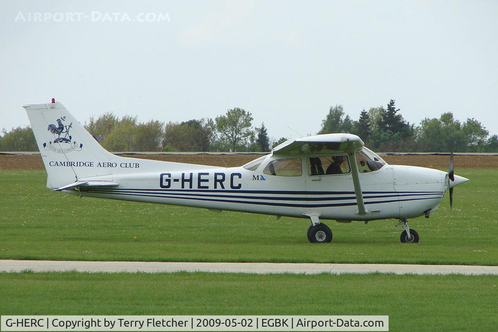 G-HERC, 2001 Cessna 172S Skyhawk C/N 172S-8985, Cessna 172S At Sywell in May 2009