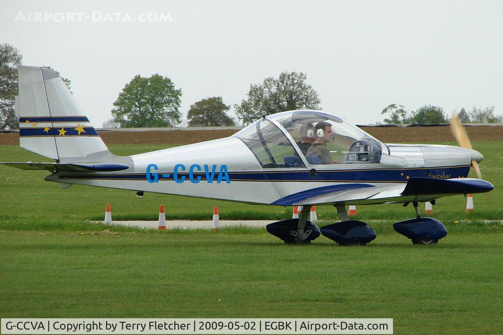 G-CCVA, 2004 Aerotechnik EV-97 TeamEurostar UK C/N PFA 315-14226, Eurostar at Sywell