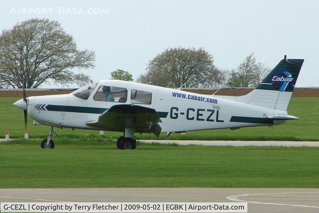 G-CEZL, 1989 Piper PA-28-161 Cadet C/N 2841247, Piper PA-28-161 at Sywell in May 2009