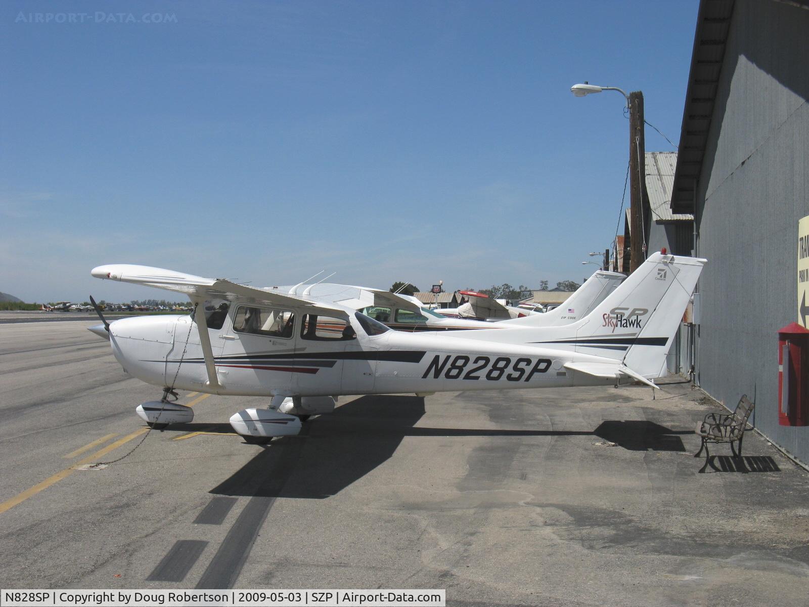 N828SP, 2001 Cessna 172S C/N 172S8741, 2001 Cessna 172S SKYHAWK SP, Lycoming IO-360-L2A 180 Hp