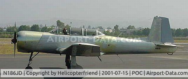 N186JD, 1973 Nanchang CJ-6A C/N 2851250, Taxiing