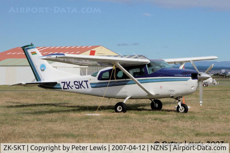 ZK-SKT, Cessna U206G Stationair C/N U20606609, Flight Corporation Ltd., Nelson