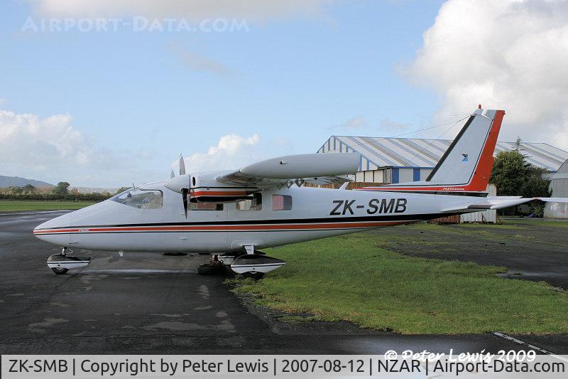 ZK-SMB, Partenavia P-68C C/N 308, Systems Advisory Services Ltd., Auckland